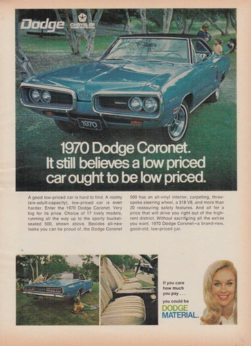 Low priced car ought be - a, to