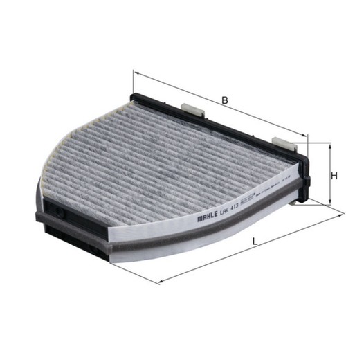 Cabin filter for mercedes - cabin,