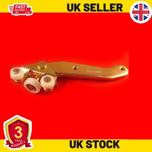 Sliding door roller guide - sliding,