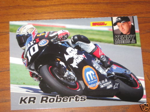 Postcard roberts kenny - postcard,