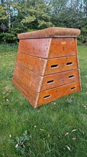 Vintage wooden gym - wooden,