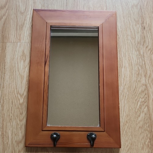 Vintage dublin pub mirror - dublin, wood