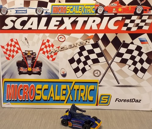 Micro scalextric super - scalextric, kart