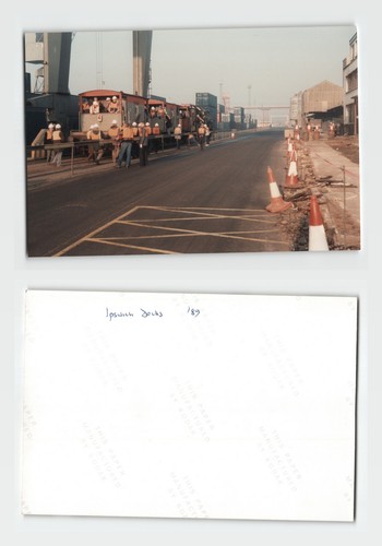 Photograph ipswich docks - -,