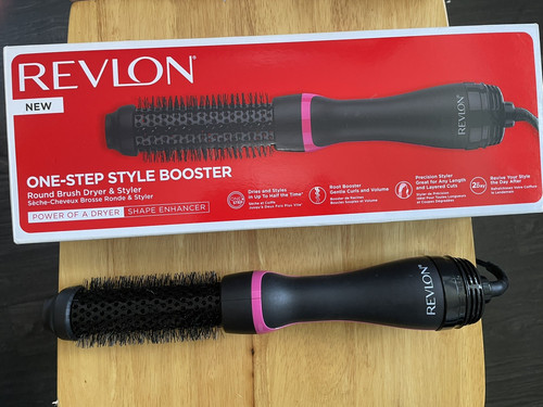 Revlon one step style booster - revlon, one-step