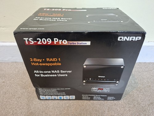 Qnap 209 pro nas network - qnap,