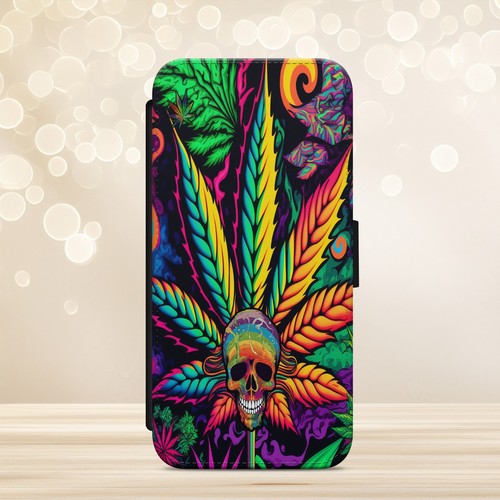 Gothic skull weed cannabis - weed,