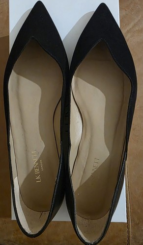 Bennett suede nappa black - bennett,