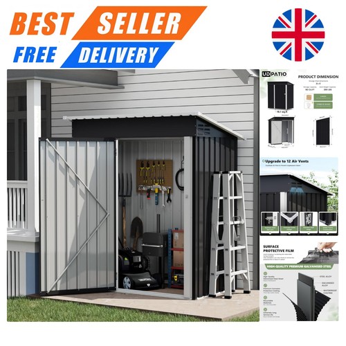 Secure 5x3 outdoor storage - secure, ft