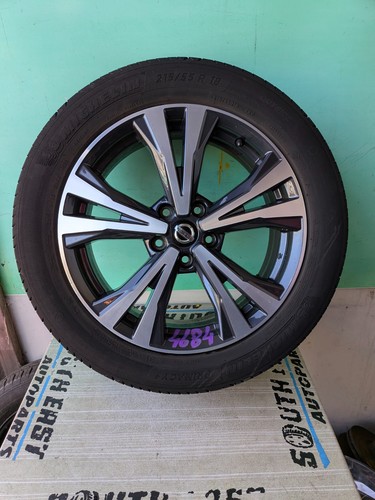 Nissan qashqai alloy - 18",