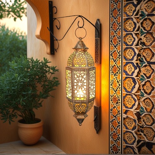 Luxury metal hollow - luxury,