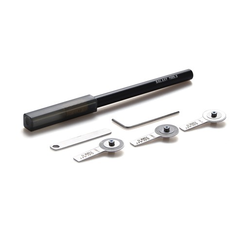 Steel rivet roller - steel, roller+non-slip