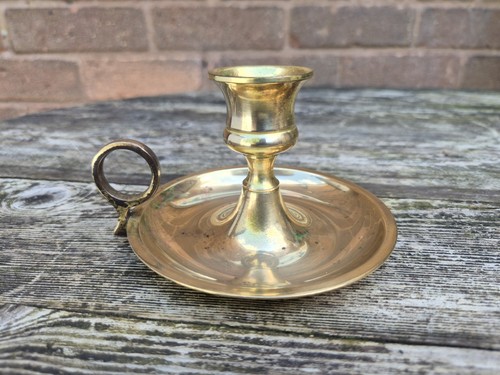 Vintage brass chamber - vintage, stick