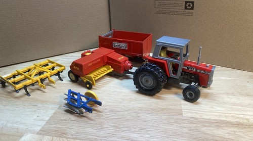 Massey ferguson 595 tractor - massey,
