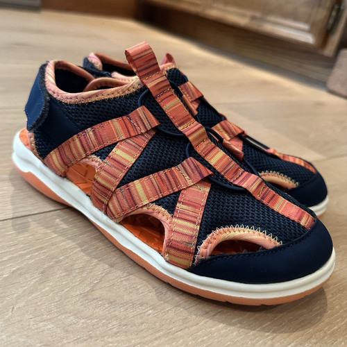 Lands end kids navy - end, navy/orange