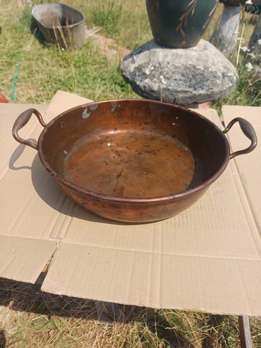 Antique victorian heavy - heavy, copper