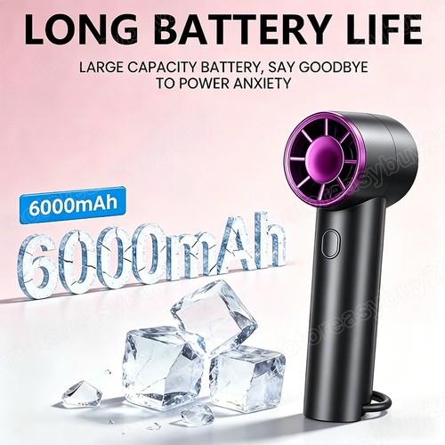 Usb handheld fan rechargeable - fan,