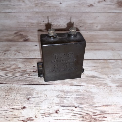 Vintage tcc 2mf - vintage,