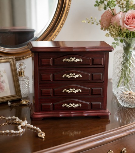 Vintage wooden musical - wooden,
