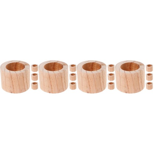 Small rustic wooden succulent - wooden,