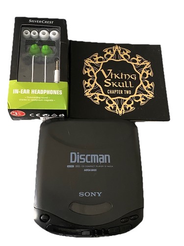 Sony discman 142ck - sony, d-142ck