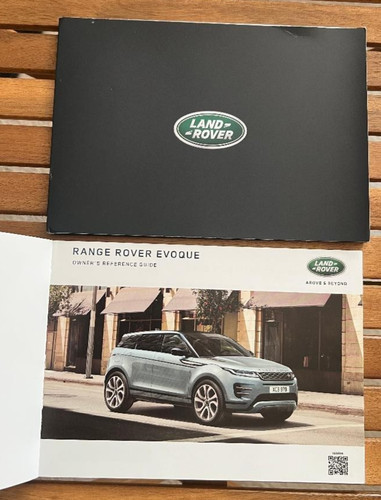 Range rover evoque manual - range,