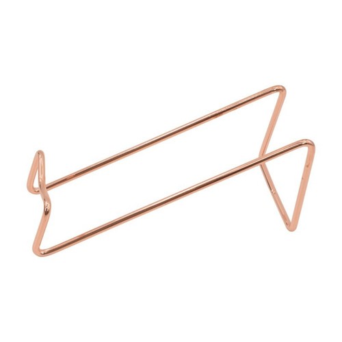 Metal red wine display stand - metal,