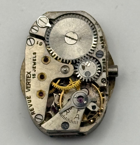 Vertex revue watch - vertex, 61