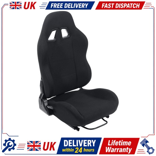 Bucket car seat - bucket, sliders