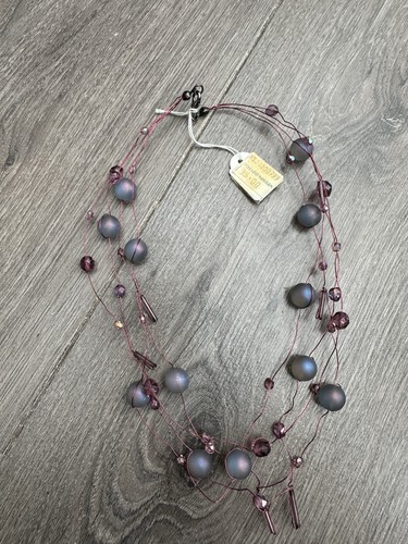 Noyadd rhulen wired glass bead - rhulen,
