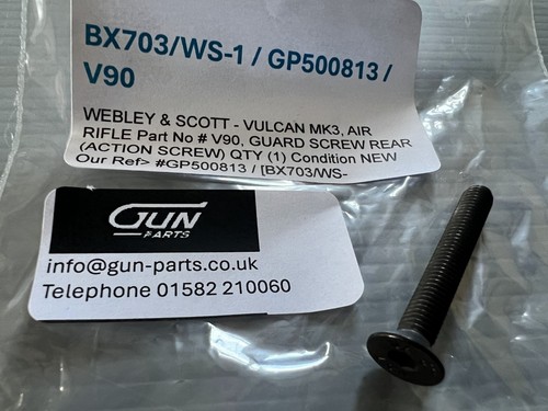 Spare part for webley scott - spare,