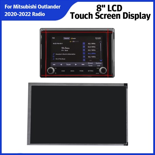 Replacement lcd display - 8",