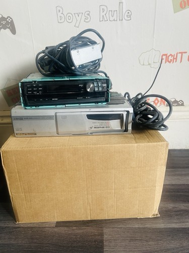 Alpine car stereo radio - alpine,