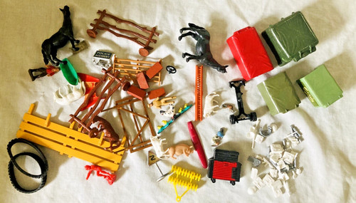 Job lot vintage - toy, spares