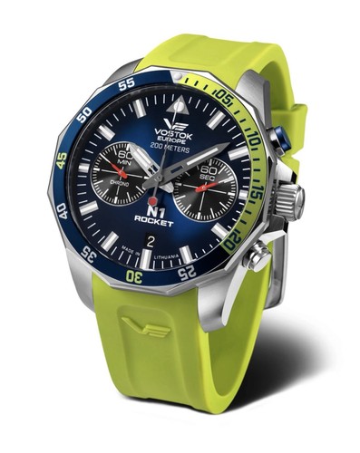 Vostok europe rocket - vostok,