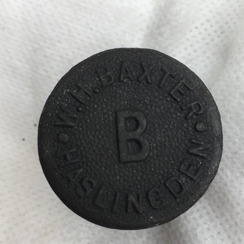 Baxter haslingden old - w.h,