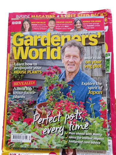 Gardeners world magazine may - gardeners,