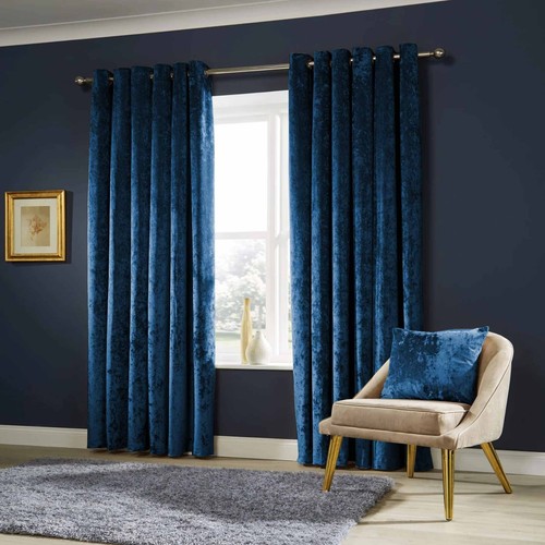 Velvet blackout curtains - velvet,