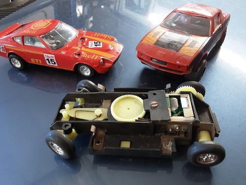 Scalextric airfix cars bundle - cars,