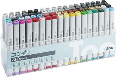 Copic classic marker pens - copic,