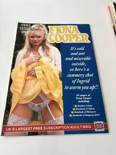 Fiona cooper magazine issue - magazine,