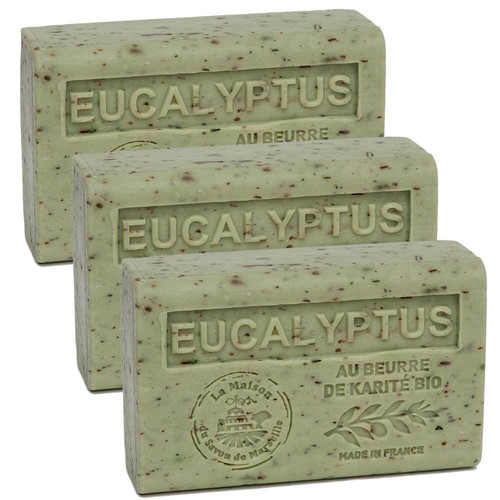 French soap eucalyptus with - soap,,