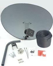 Zone satellite dish quad - dish, &