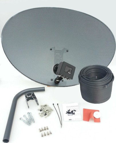 Zone satellite dish - 2,