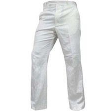 White naval trousers officer - naval, &