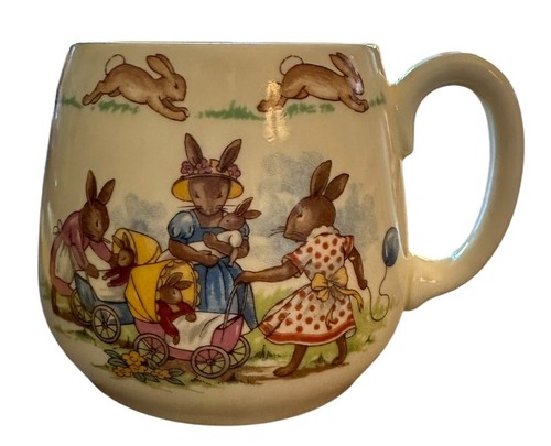 Bunnykins royal doulton - doulton, 3”