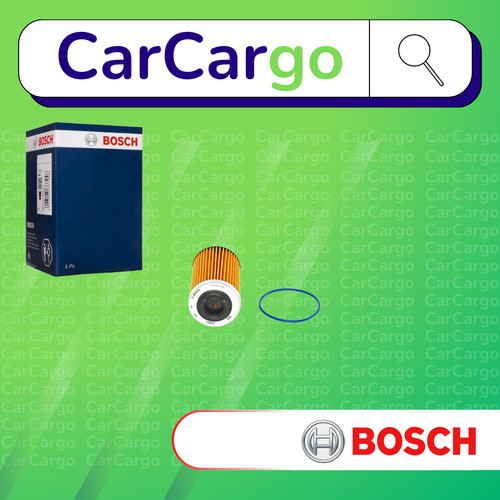 Bosch oil filter - filter, cadillac