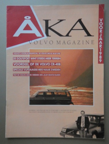 Volvo magazine orig - magazine, dutch
