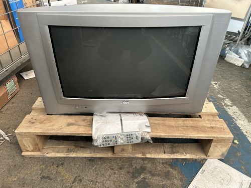 Jvc widescreen crt tv - crt,