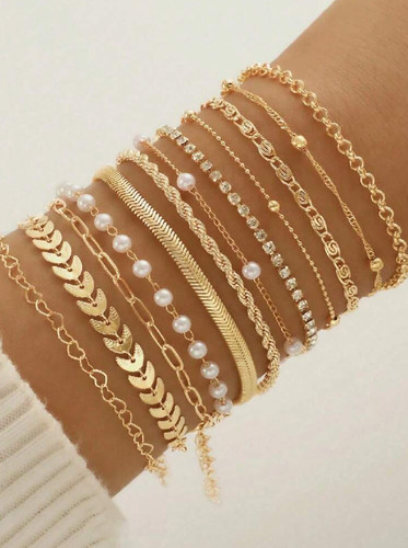 Women chain bracelet - chain,